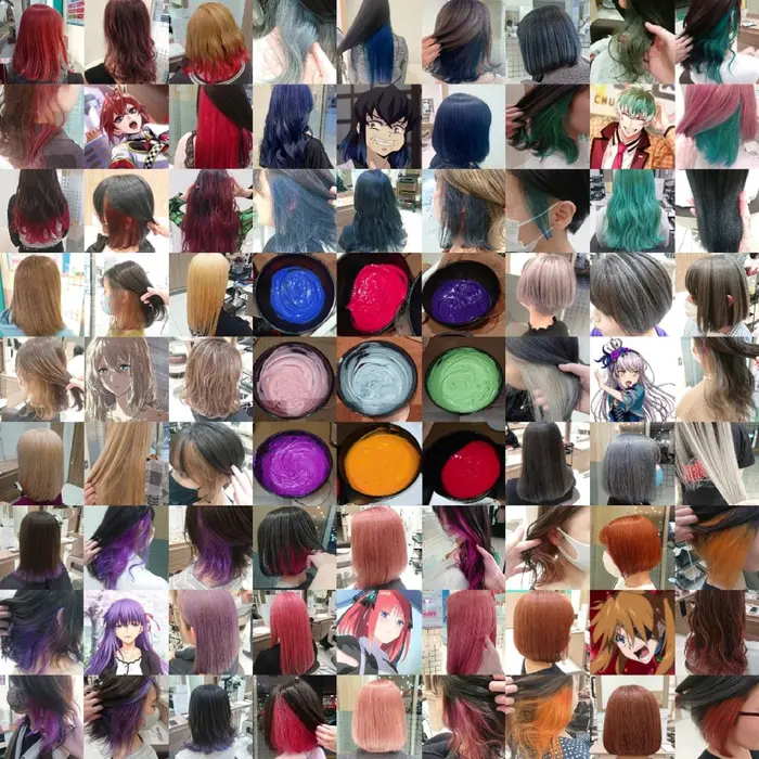 Ash立川店の美容室 美容院 スタッフ情報 ブリーチカラー 荒川雄太 ミニモ