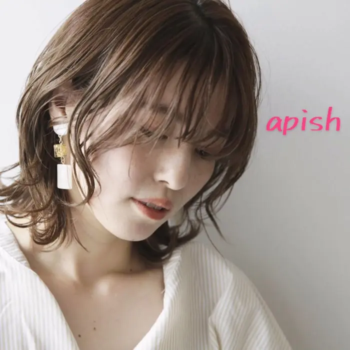 Apish Cocoの美容室 美容院 スタッフ情報 大場 優 ミニモ