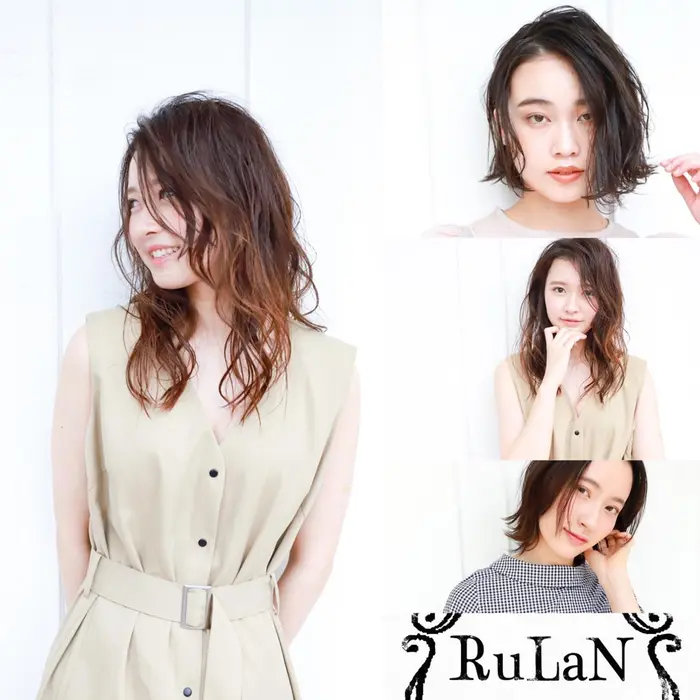 Rulan 西宮北口の美容室 美容院 スタッフ情報 Rulan Kanata ミニモ