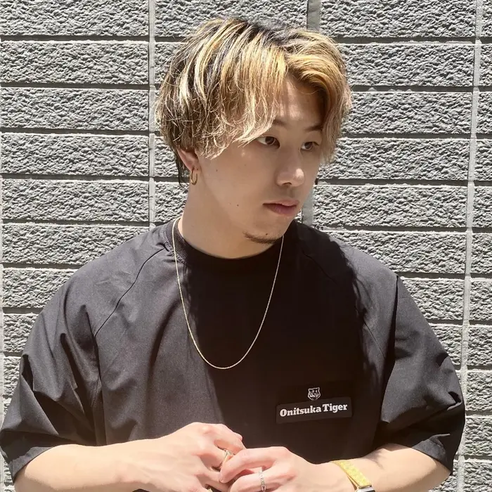 Sowの美容室 美容院 スタッフ情報 色落ちが綺麗なカラー 福地 啄巳 ミニモ