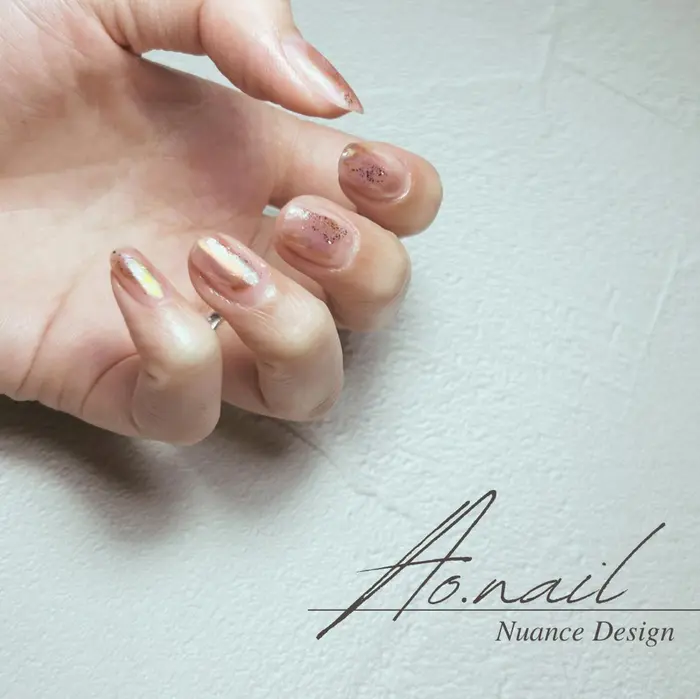 Ao.nail所属・Ao. Nailのメニュー｜ミニモ