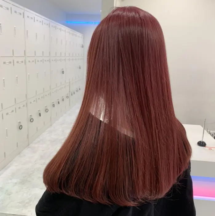 Fruitsの美容室 美容院 美容師情報 透明感カラー チヨカ ミニモ