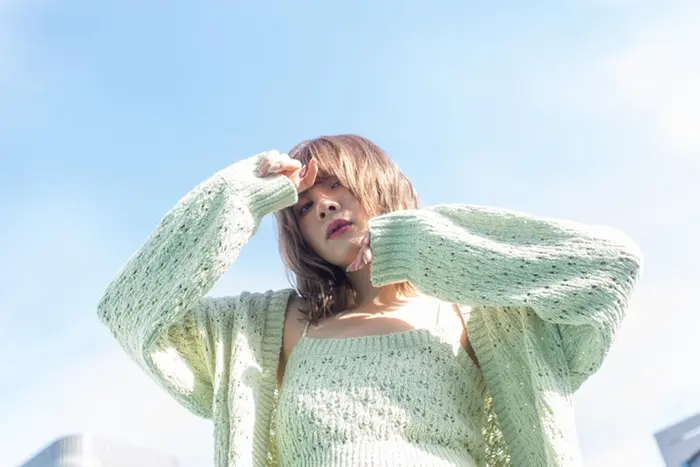 White 梅田の美容室 美容院 スタッフ情報 ハイトーンカラー 真鍋龍平 ミニモ