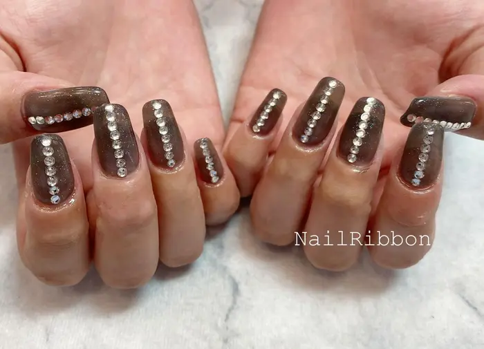 Eyelash Nail Ribbon 池袋店のネイルサロン ネイリスト情報 ネイルリボン 春日 ミニモ