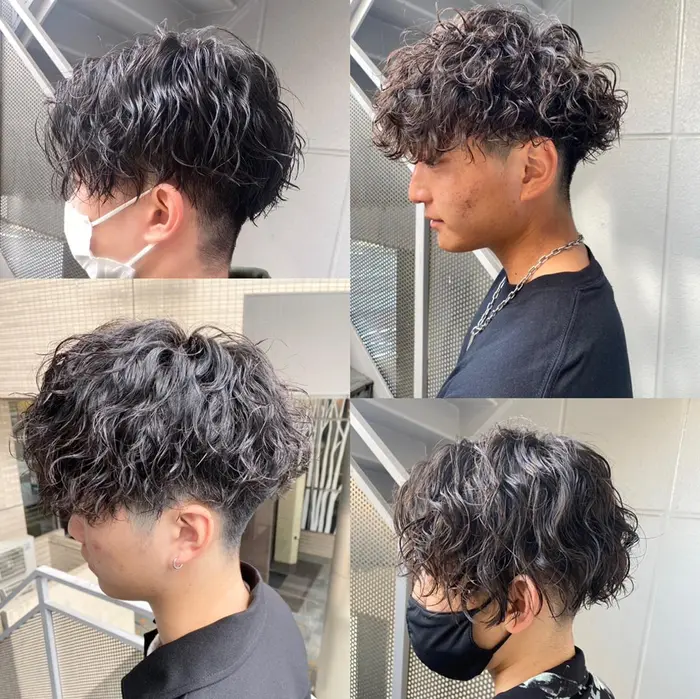 モードケイズ八王子の美容室 美容院 美容師情報 メンズ特化 吉川哲平 ミニモ