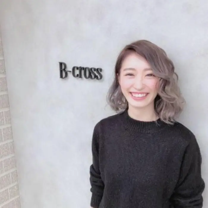 B Cross ビークロス の美容室 美容院 スタッフ情報 笹河 絢也 ミニモ