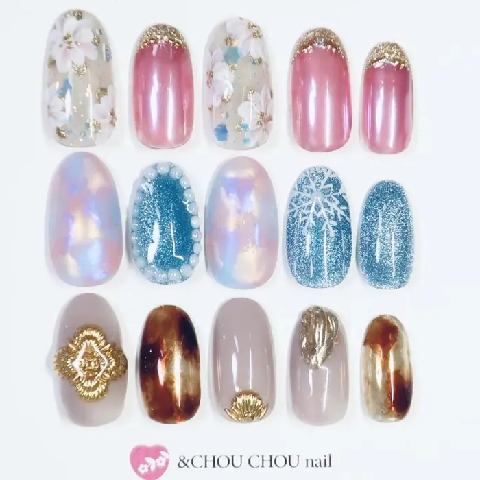 Chou Chou Nail 戸塚店のネイルサロン ネイリスト情報 こばやし まゆみ ミニモ