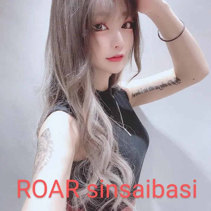 Roarの美容室 美容院 スタッフ情報 シールエクステ No 1rei ミニモ