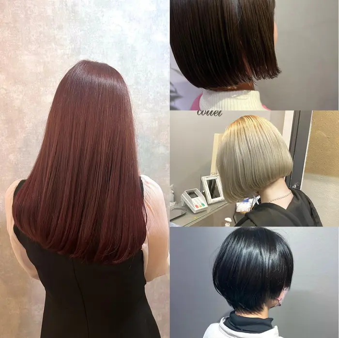 Hair Design Collet Neoの美容室 美容院 美容師情報 嶋津涼太 艶カラー 髪質改善 ミニモ