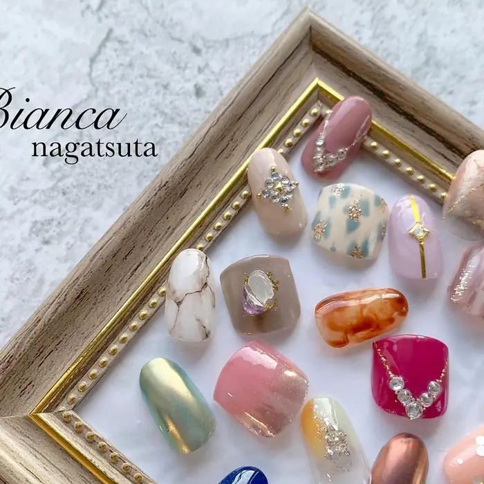 ビアンカ神楽坂店のネイルサロン スタッフ情報 ビアンカ神楽坂店 ネイル予約用 ミニモ