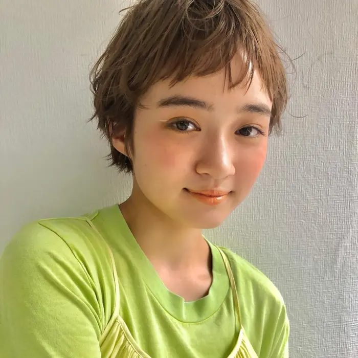 Joule新宿3rd 新宿駅徒歩5分 伊勢丹近くの美容室 美容院 スタッフ情報 小向 えりこ ミニモ