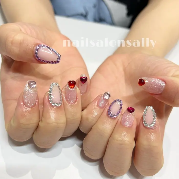 Go Today Shaire Salon 原宿liber店のネイルサロン ネイリスト情報 Risa ミニモ