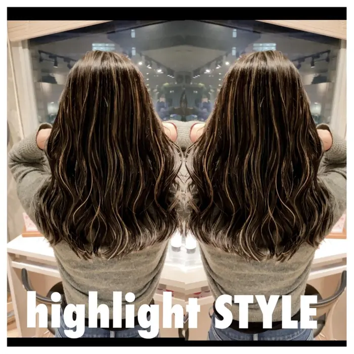 エマージュ渋谷店の美容室 美容院 スタッフ情報 ハイライトカラー岡庭 和人 ミニモ