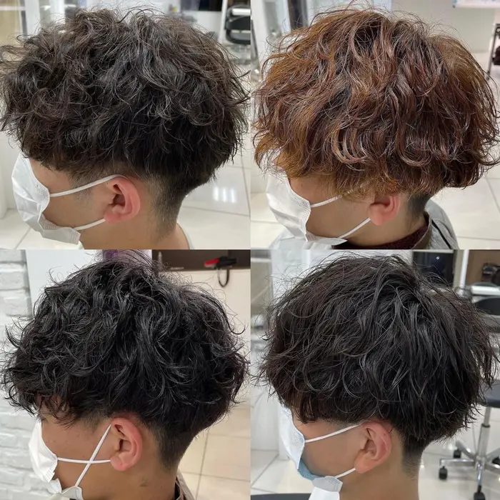 Ash吉祥寺店の美容室 美容院 美容師情報 メンズパーマ 土屋 諒友 ミニモ