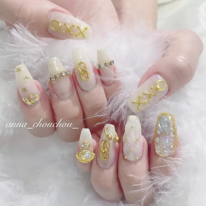 nail salon ChouChou所属・ANNA ChouChouのネイルデザイン(20220124102009)｜ミニモ