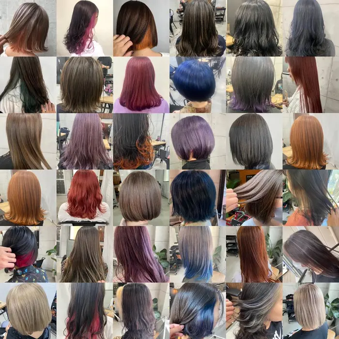 Eir カラー特化サロンの美容室 美容院 スタッフ情報 口コミ高評価 Yuuki ミニモ