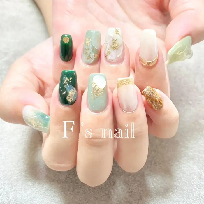 F S Nailのネイルサロン ネイリスト情報 F S Nail ミニモ