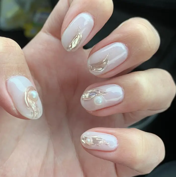 Kacola Nailのネイルサロン ネイリスト情報 大崎 奈々 ミニモ
