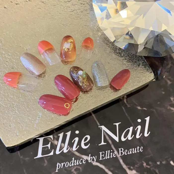 Ellie Nail 銀座店のネイルサロン スタッフ情報 エリー ネイル ミニモ