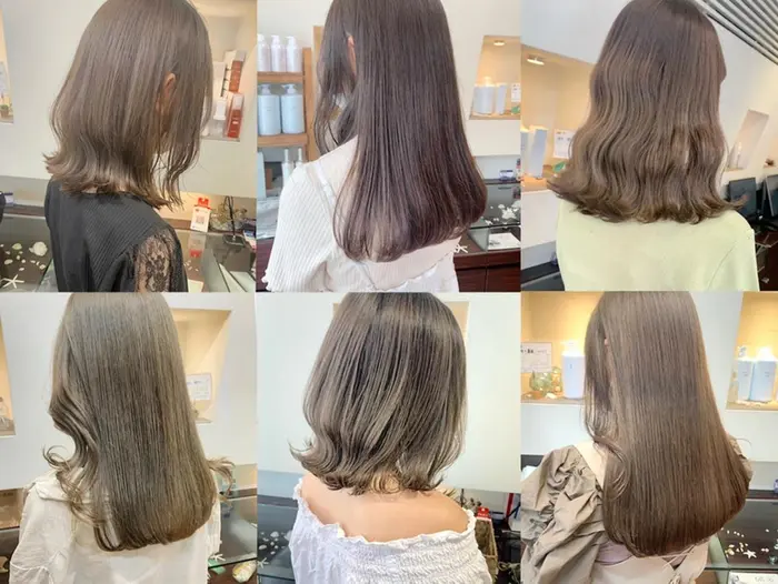 Beachの美容室 美容院 スタッフ情報 やました さりあ カラー人気no 1 ミニモ