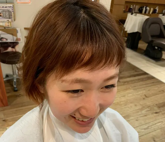 Shrimp一丁目moco店の美容室 美容院 スタッフ情報 木村 亜里沙 ミニモ