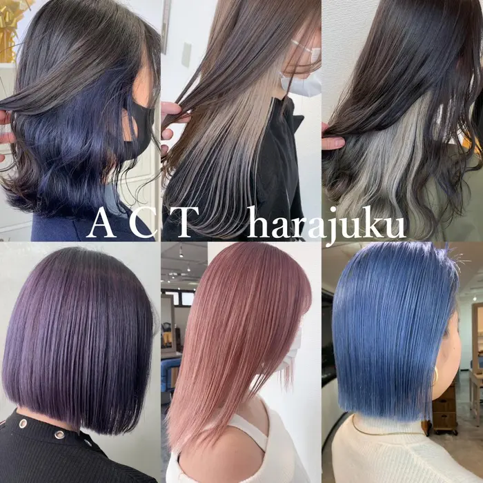 Actの美容室 美容院 スタッフ情報 店長 藤田尚紀 ミニモ