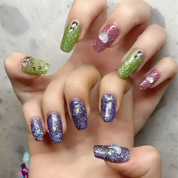 Go Today Shaire Salon 原宿 Verno店のネイルサロン ネイリスト情報 Cheshika ネイリスト しょうこ ミニモ