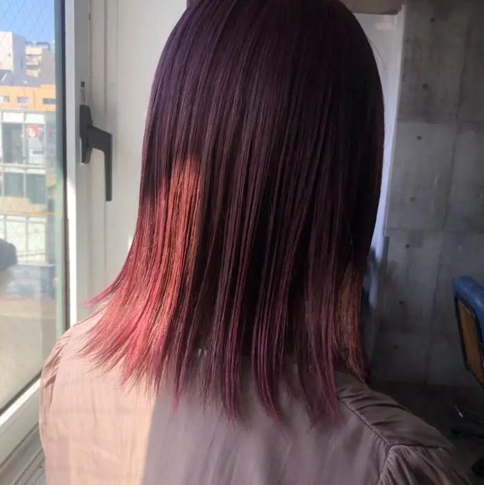 サニーサイドの美容室 美容院 スタッフ情報 Yui ミニモ