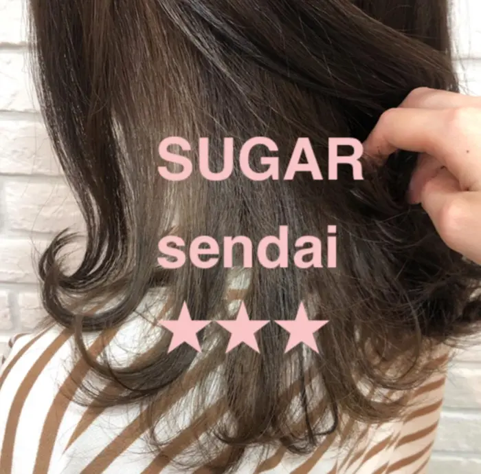 Sugar Sendaiの美容室 美容院 スタッフ情報 平山 かりん ミニモ