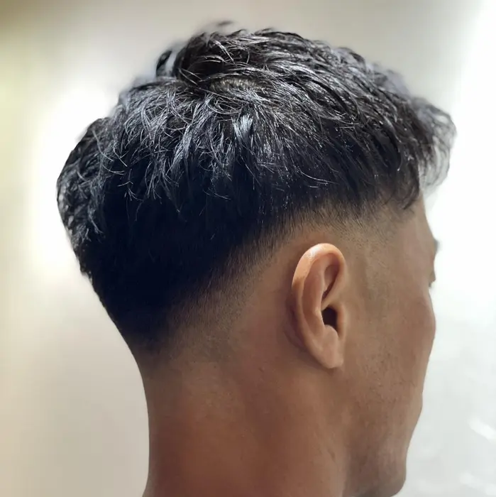 ヒロ銀座ヘアーサロンの美容室 美容院 スタッフ情報 フェードカット 田中 心 ミニモ