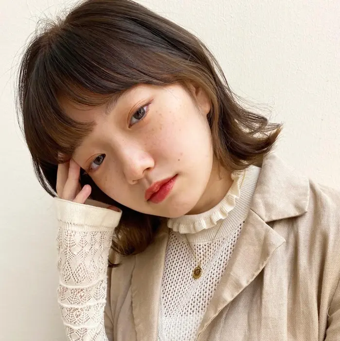 Gaff表参道本店の美容室 美容院 スタッフ情報 安部 ひなこ ミニモ