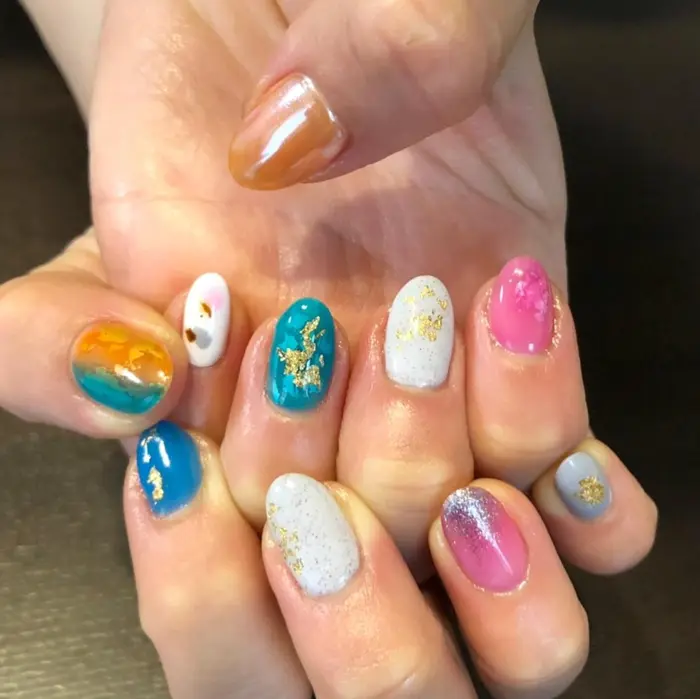 Hachi8 ハチハチ のネイルサロン スタッフ情報 Hachi8 Nail ミニモ