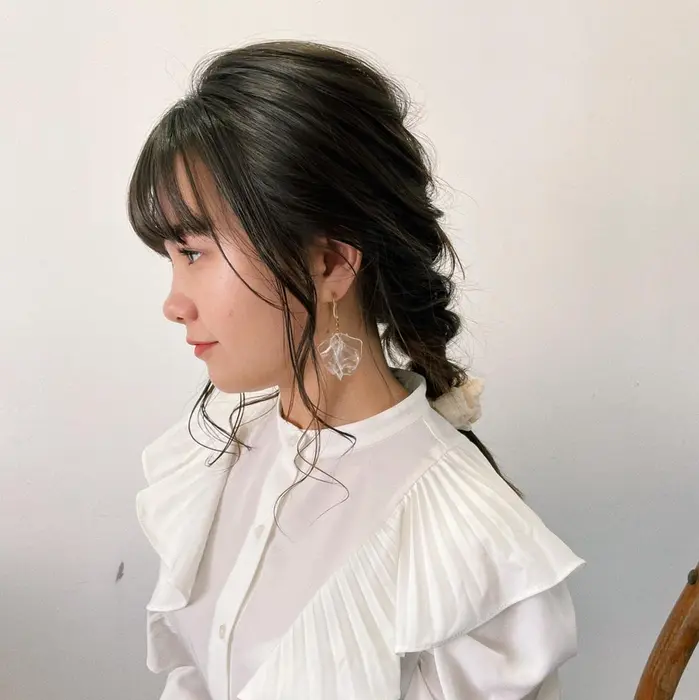L O G Omotesandoの美容室 美容院 スタッフ情報 L O G表参道 中里美桜 ミニモ L O G Omotesandoの美容室 美容院 スタッフ情報 L O G表参道 中里美桜 ミニモ