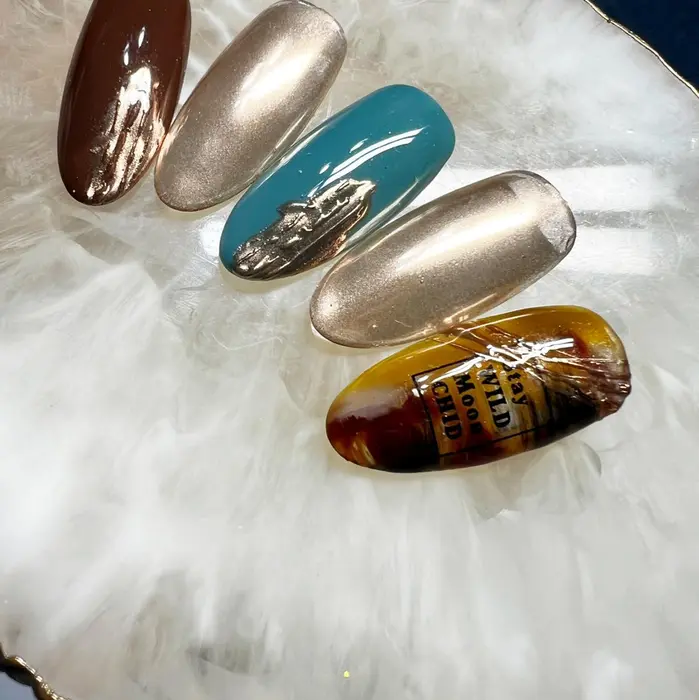 Nail Salon Topazのネイルサロン ネイリスト情報 郡山 Nail S Alon Topaz ミニモ