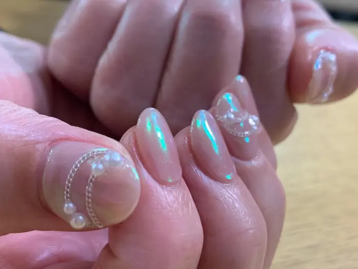Nail Space Rのネイルサロン ネイリスト情報 ネイルスペースr 小林 ミニモ