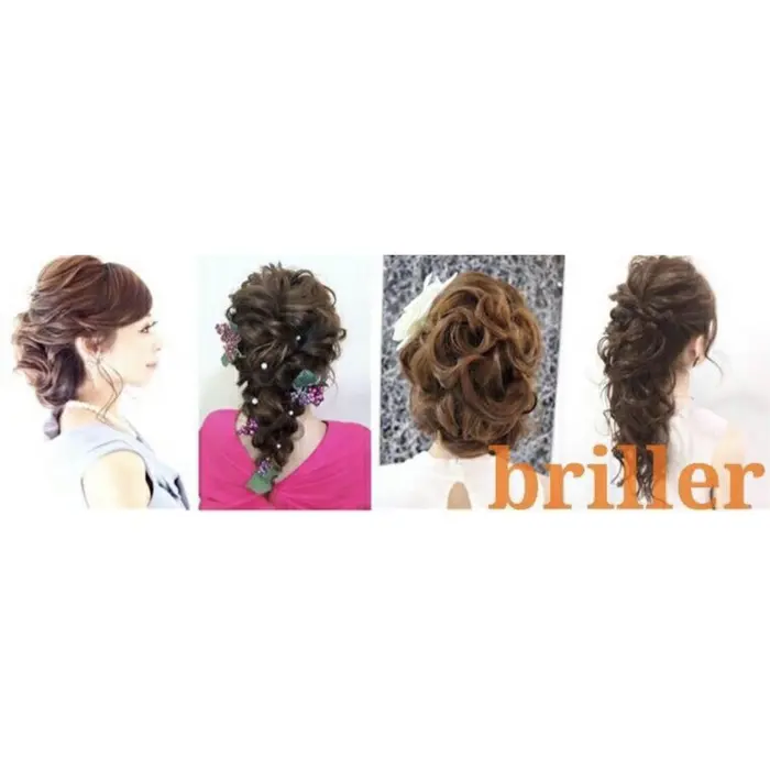 Brillerの美容室 美容院 スタッフ情報 ヘアセットサロン Briller ミニモ