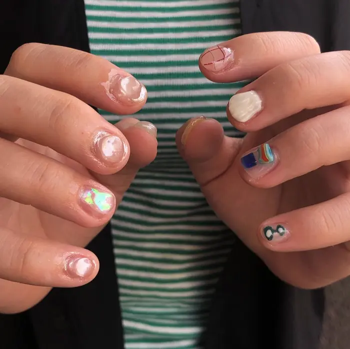 Salon 72のネイルサロン スタッフ情報 岡本 菜都美 ミニモ