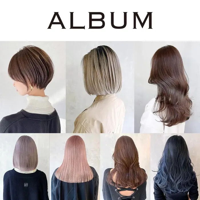 Itbyalbum下北沢の美容室 美容院 美容師情報 Itbyalbum 下北沢店 ミニモ