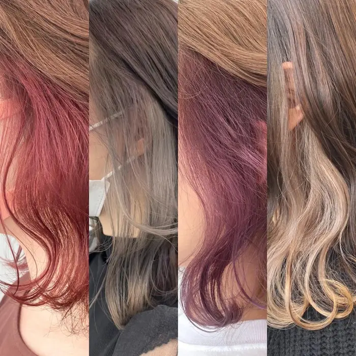 Alive 吉祥寺の美容室 美容院 スタッフ情報 インナーカラー 貫井彩花 ミニモ