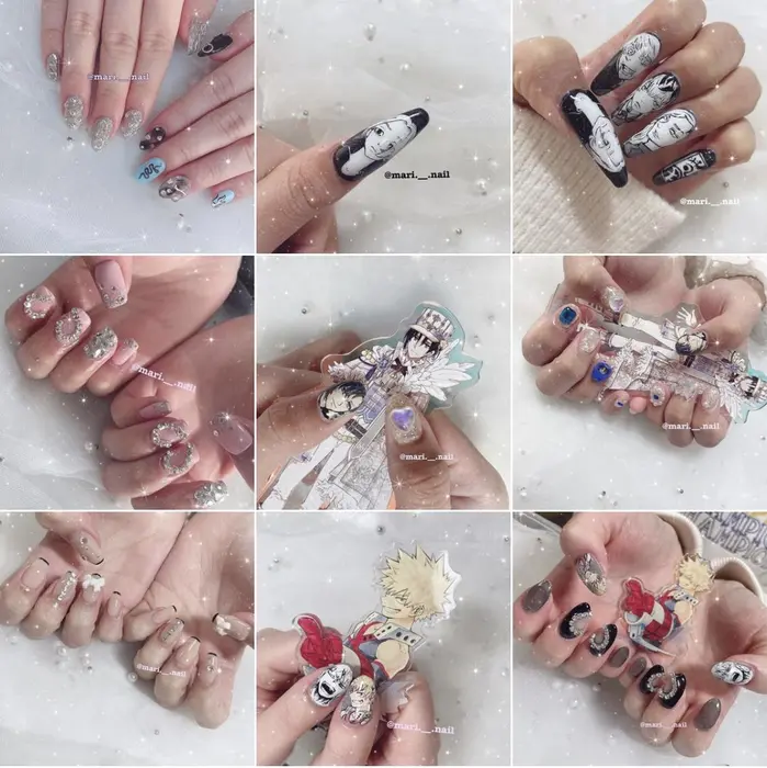 I P Ink Nail Salonのネイルサロン ネイリスト情報 Mayu 痛ネイル ミニモ