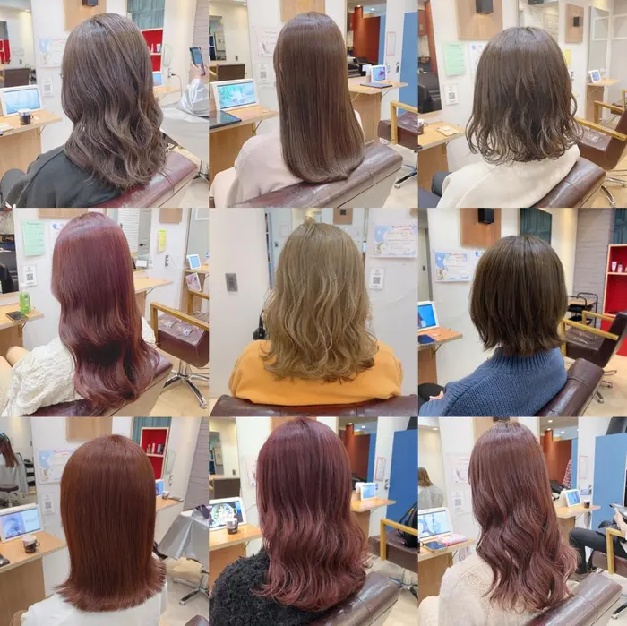 Agu Hair Livet 池袋東口店の美容室 美容院 スタッフ情報 Stylist Hitomi ミニモ