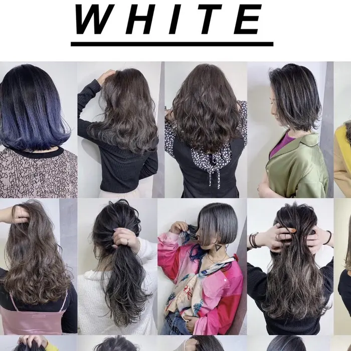 Whiteの美容室 美容院 スタッフ情報 White 川崎店 ミニモ