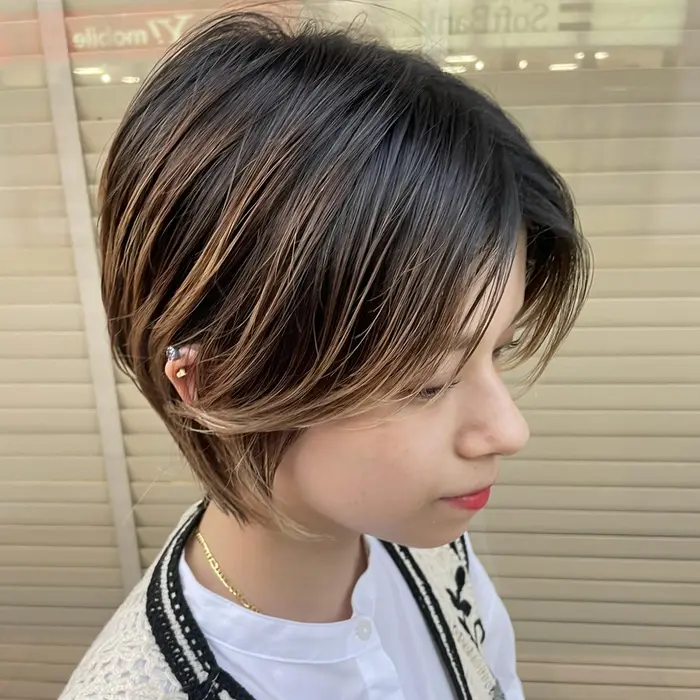 Quatro青葉台の美容室 美容院 美容師情報 店長 中城 ミニモ