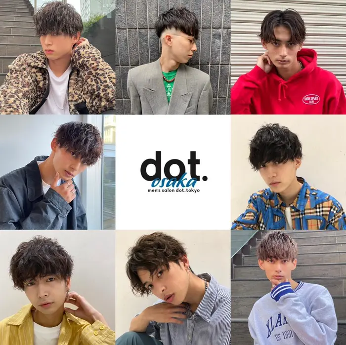 Men S Salon Dot Osaka心斎橋店の美容室 美容院 美容師情報 Dot Osaka 店長西藤遥河 ミニモ