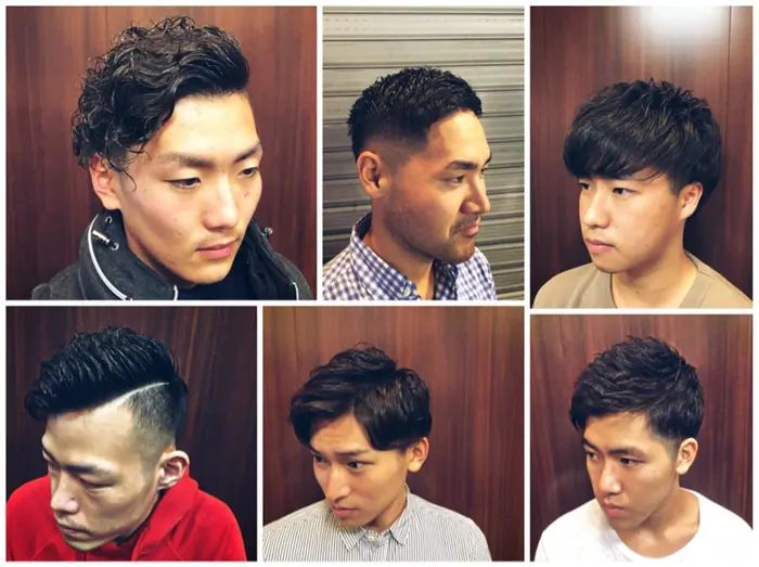 ヒロ銀座 並木通り店の美容室 美容院 スタッフ情報 メンズカット 知念 新菜 ミニモ