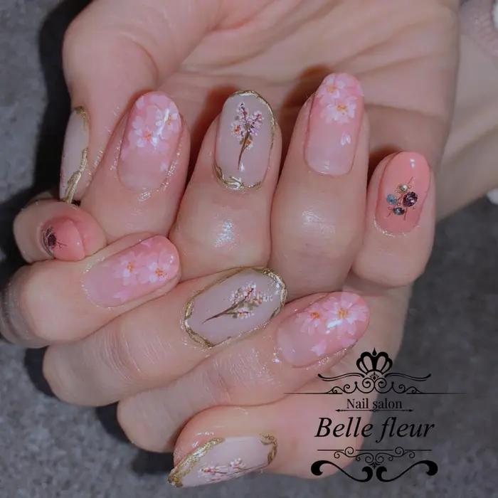 Belle Fleurのネイルサロン スタッフ情報 Belle Fleur ミニモ