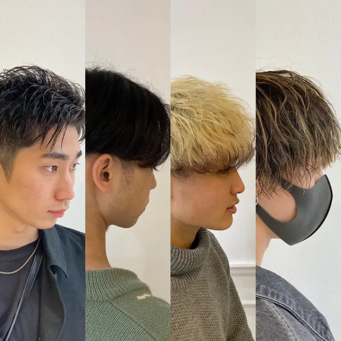 Appri By Rien浦和2号店の美容室 美容院 美容師情報 癖毛メンズ特化 カットモデル募集 ミニモ