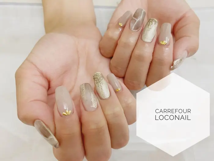 Carrefour Loconailのネイルサロン スタッフ情報 松本 葉月 ミニモ