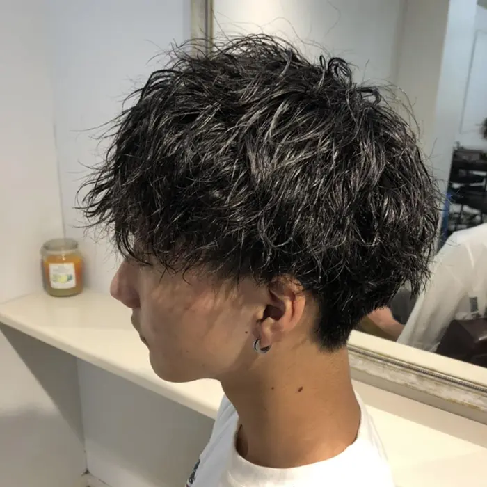 Hair Make Cyan 新宿の美容室 美容院 スタッフ情報 中野 レオ ミニモ