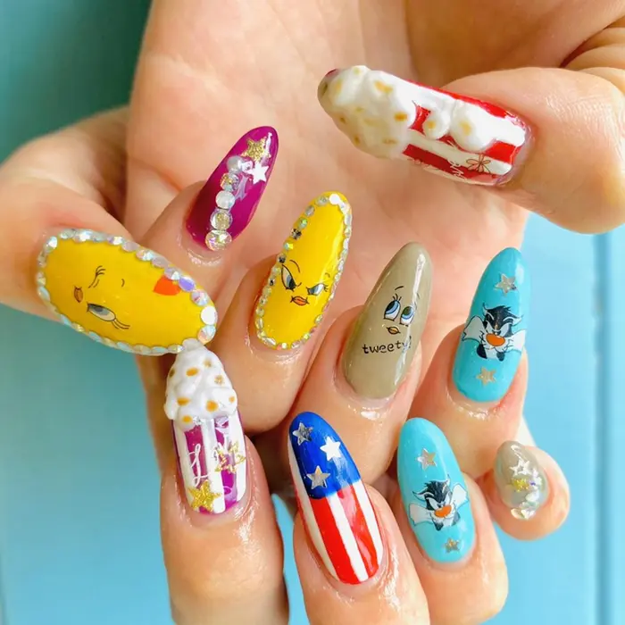Nail Alaia Motoyawataのネイルサロン スタッフ情報 𓇼 Natsumi𓇼 ミニモ